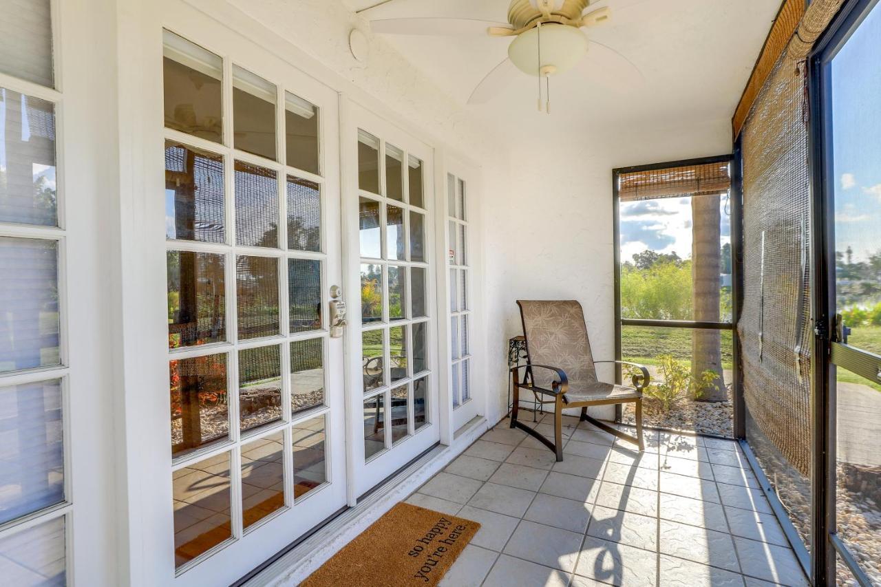 Welcoming Sarasota Vacation Rental With Pool! Exteriér fotografie