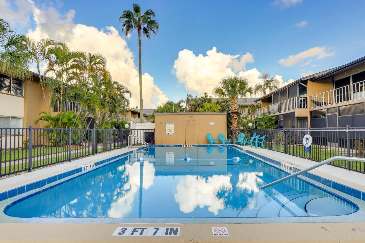 Welcoming Sarasota Vacation Rental With Pool! Exteriér fotografie